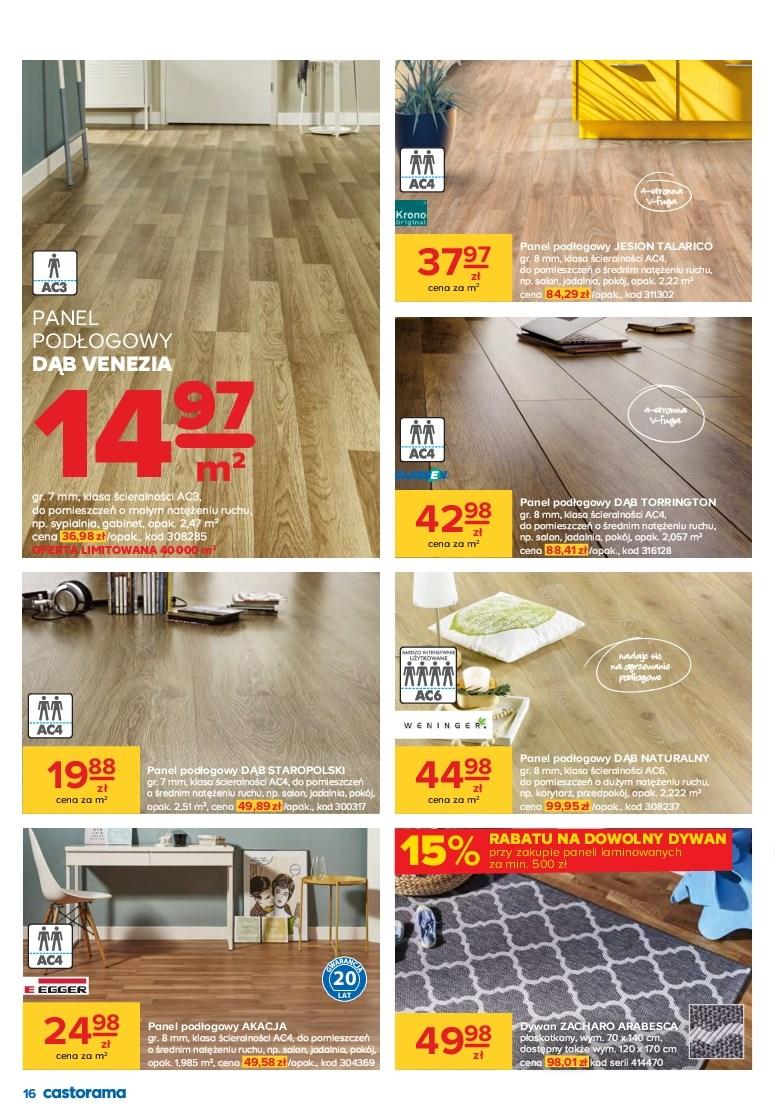 Gazetka promocyjna Castorama str. 16