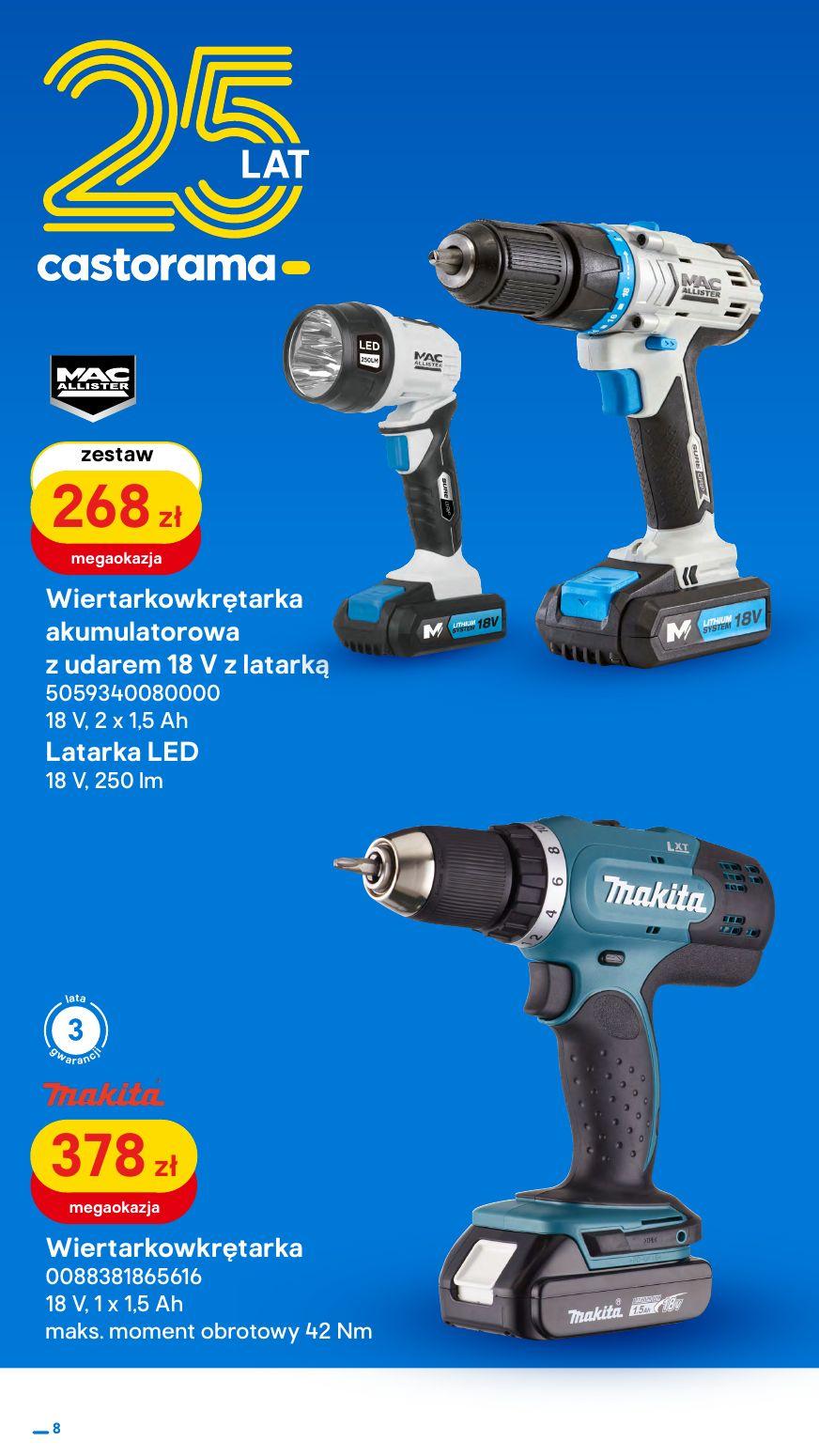 Gazetka promocyjna Castorama str. 8