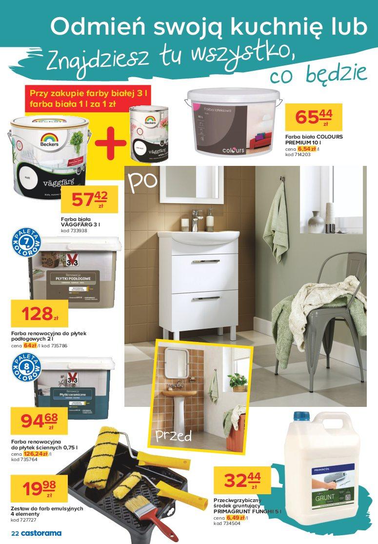 Gazetka promocyjna Castorama str. 22