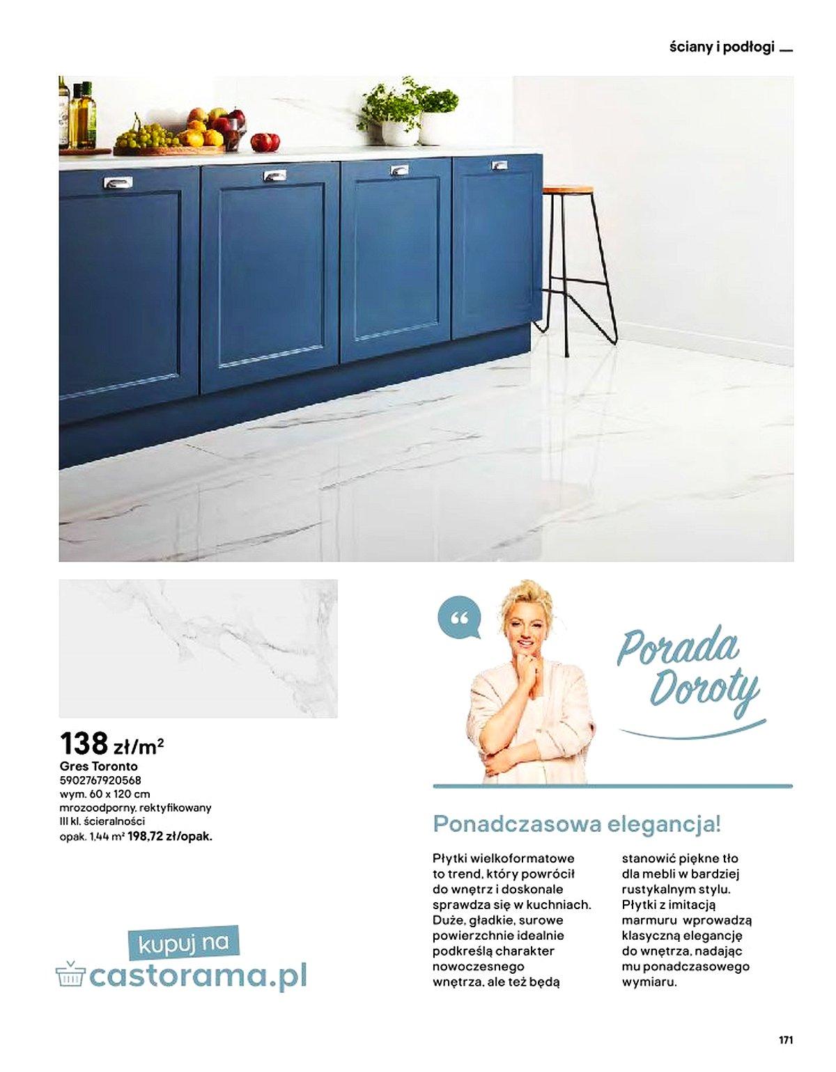 Gazetka promocyjna Castorama str. 171