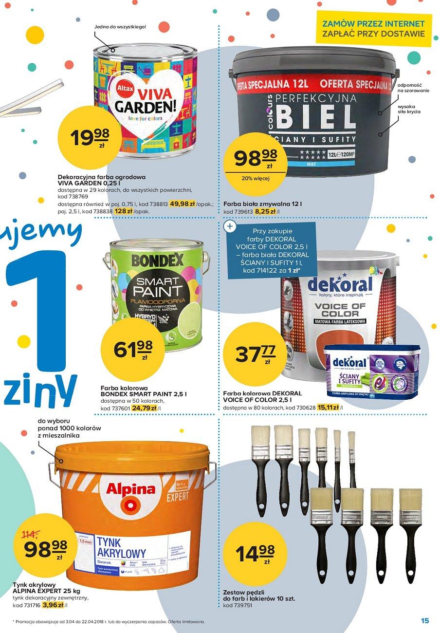 Gazetka promocyjna Castorama str. 15