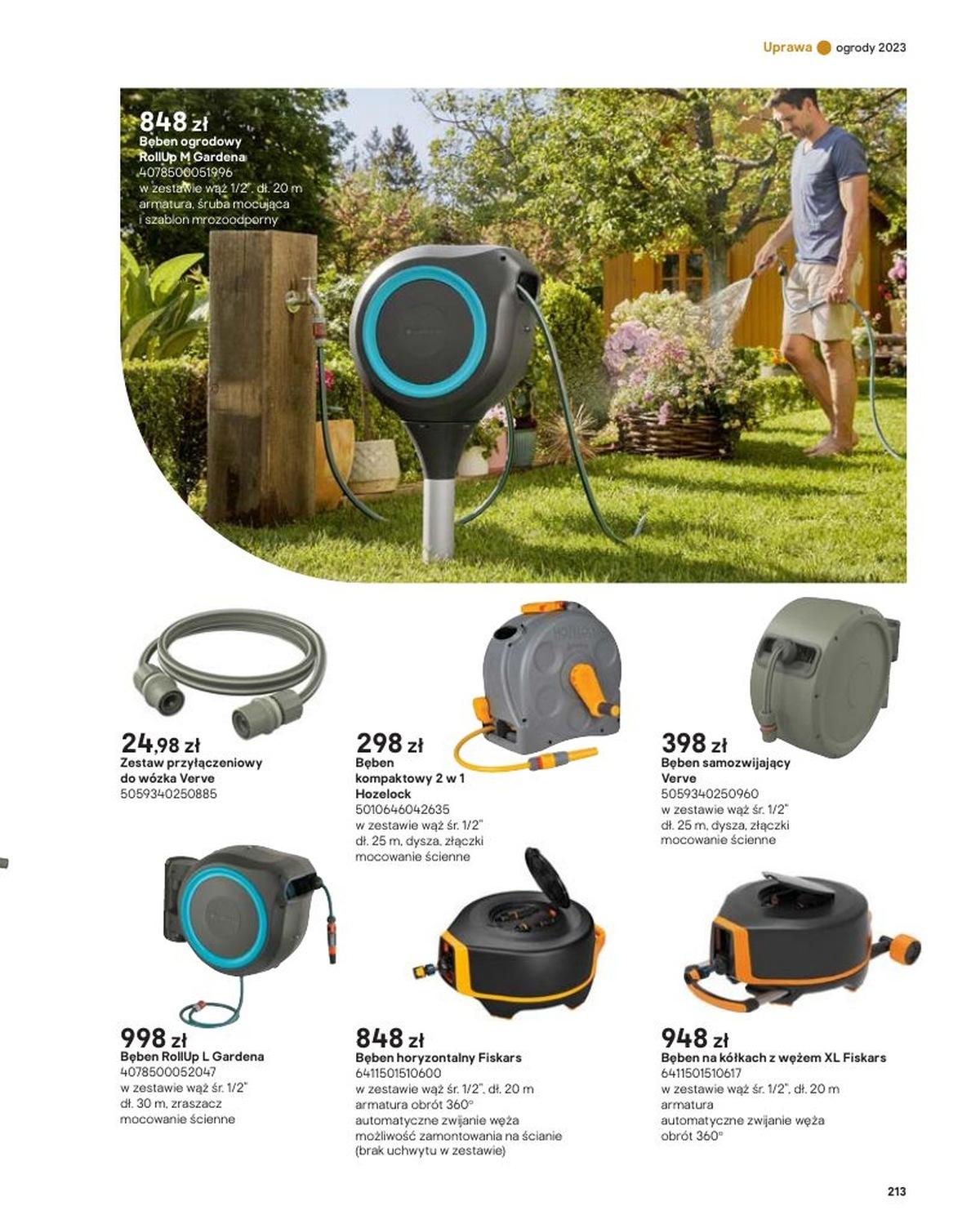 Gazetka promocyjna Castorama str. 213