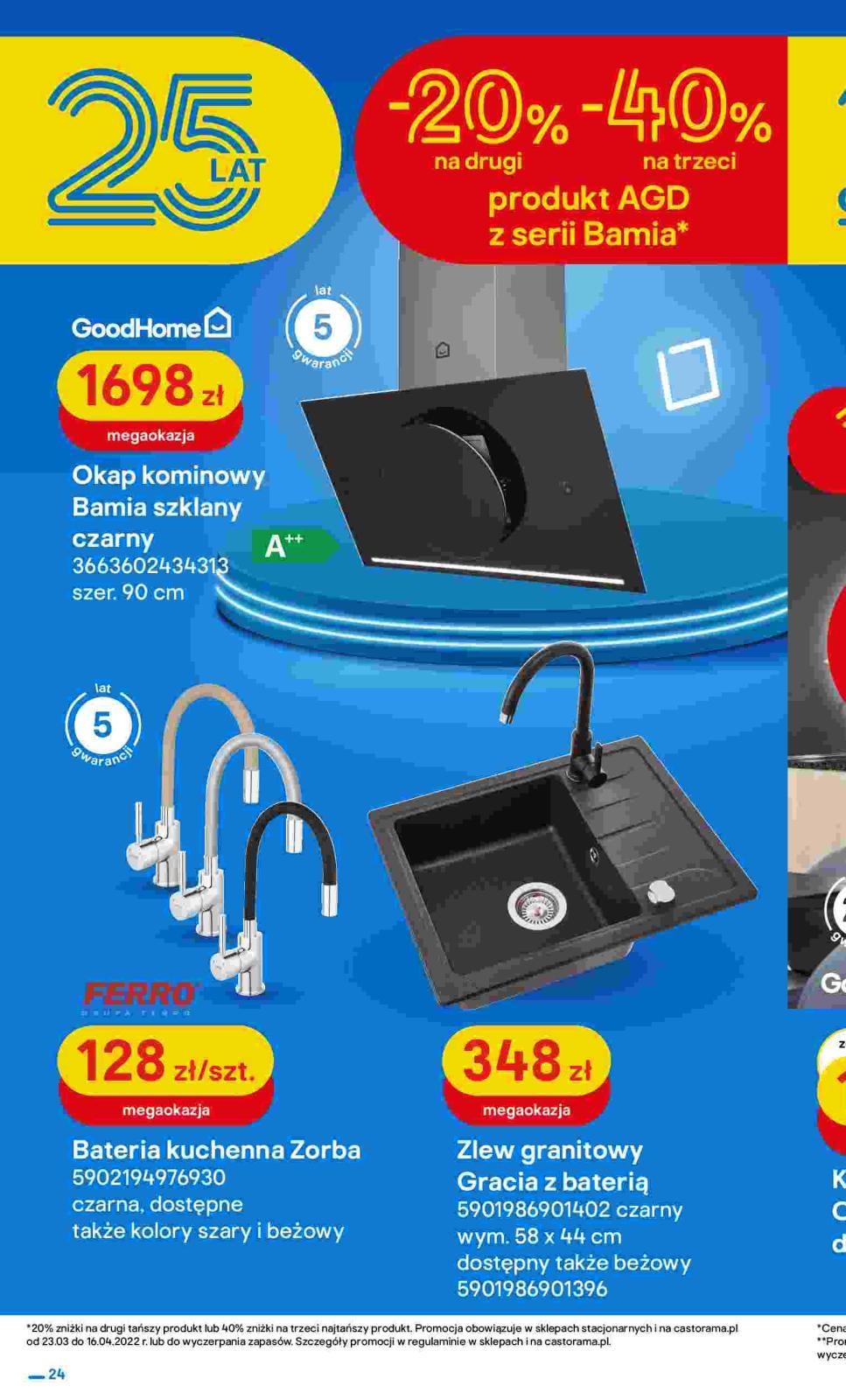 Gazetka promocyjna Castorama str. 24