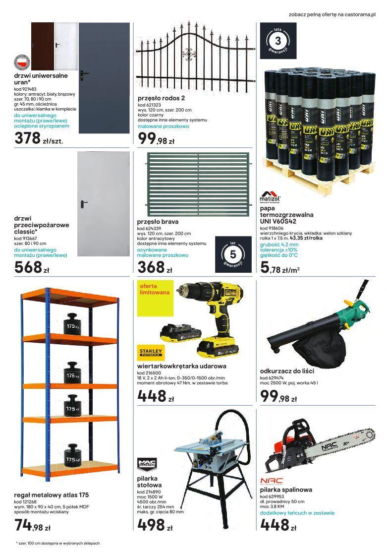 Gazetka promocyjna Castorama str. 5