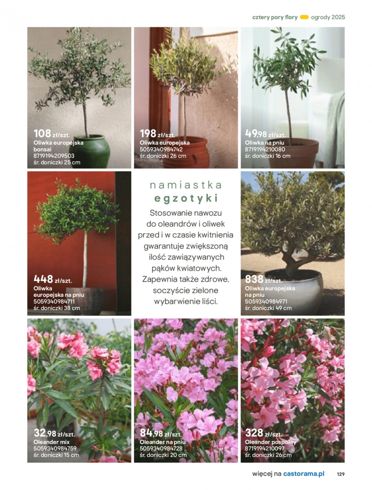 Gazetka promocyjna Castorama str. 129