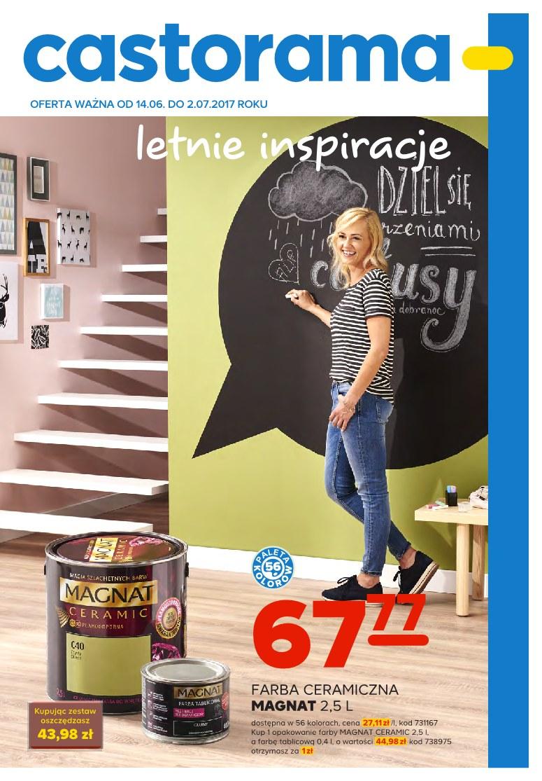 Gazetka promocyjna Castorama str. 1