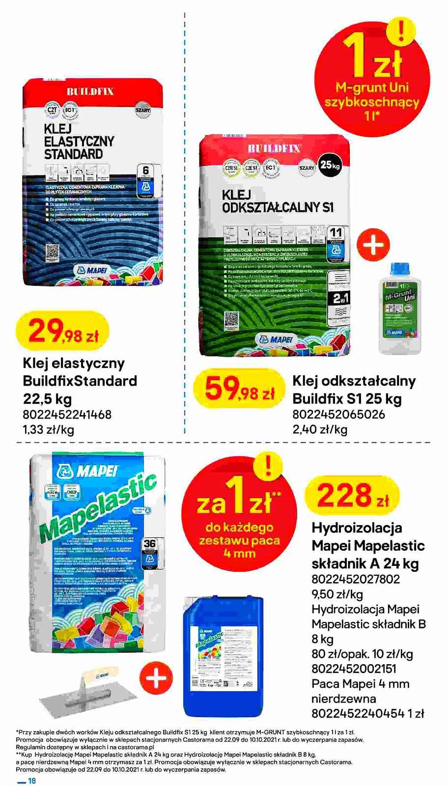 Gazetka promocyjna Castorama str. 18