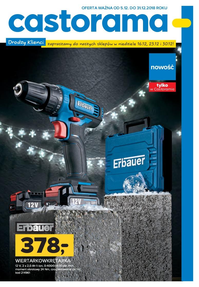 Gazetka promocyjna Castorama str. 1