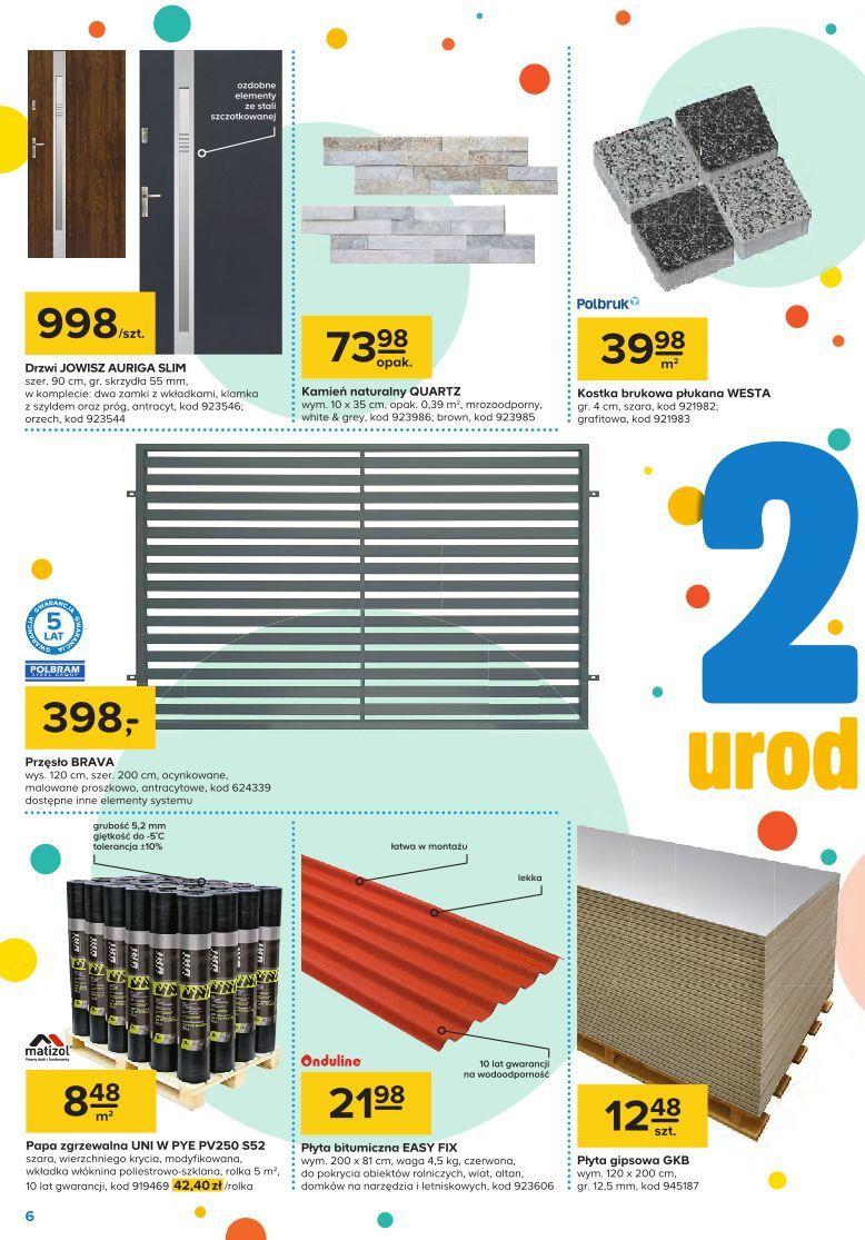 Gazetka promocyjna Castorama str. 6