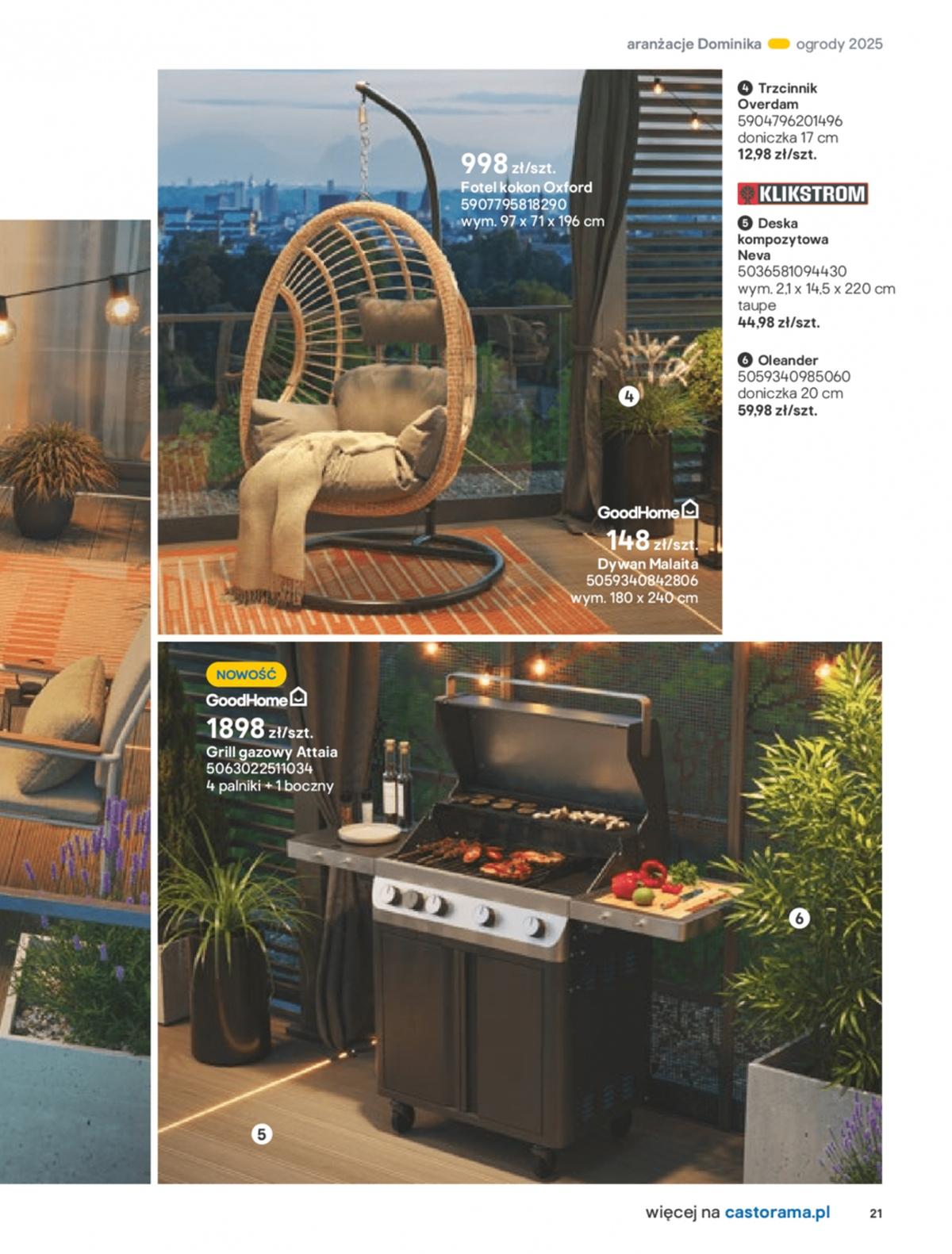 Gazetka promocyjna Castorama str. 21