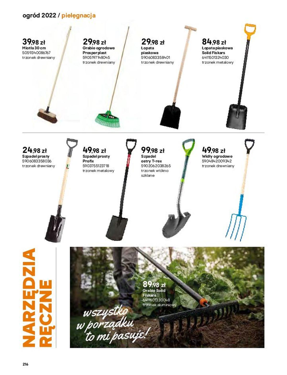 Gazetka promocyjna Castorama str. 214