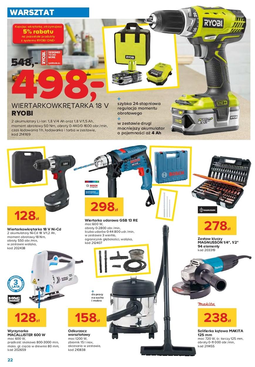 Gazetka promocyjna Castorama str. 22