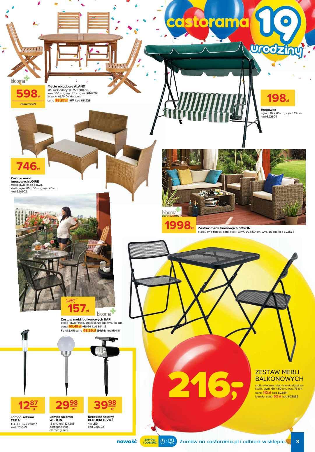 Gazetka promocyjna Castorama str. 3