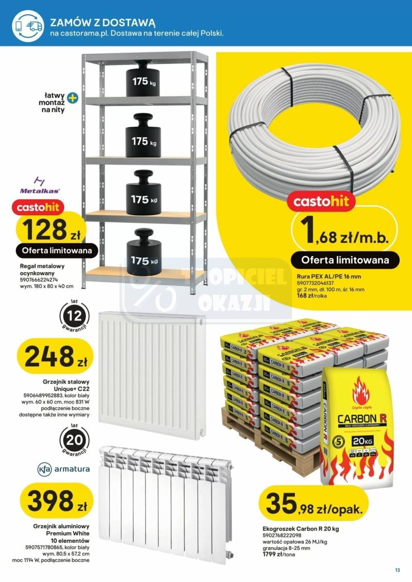 Gazetka promocyjna Castorama str. 13
