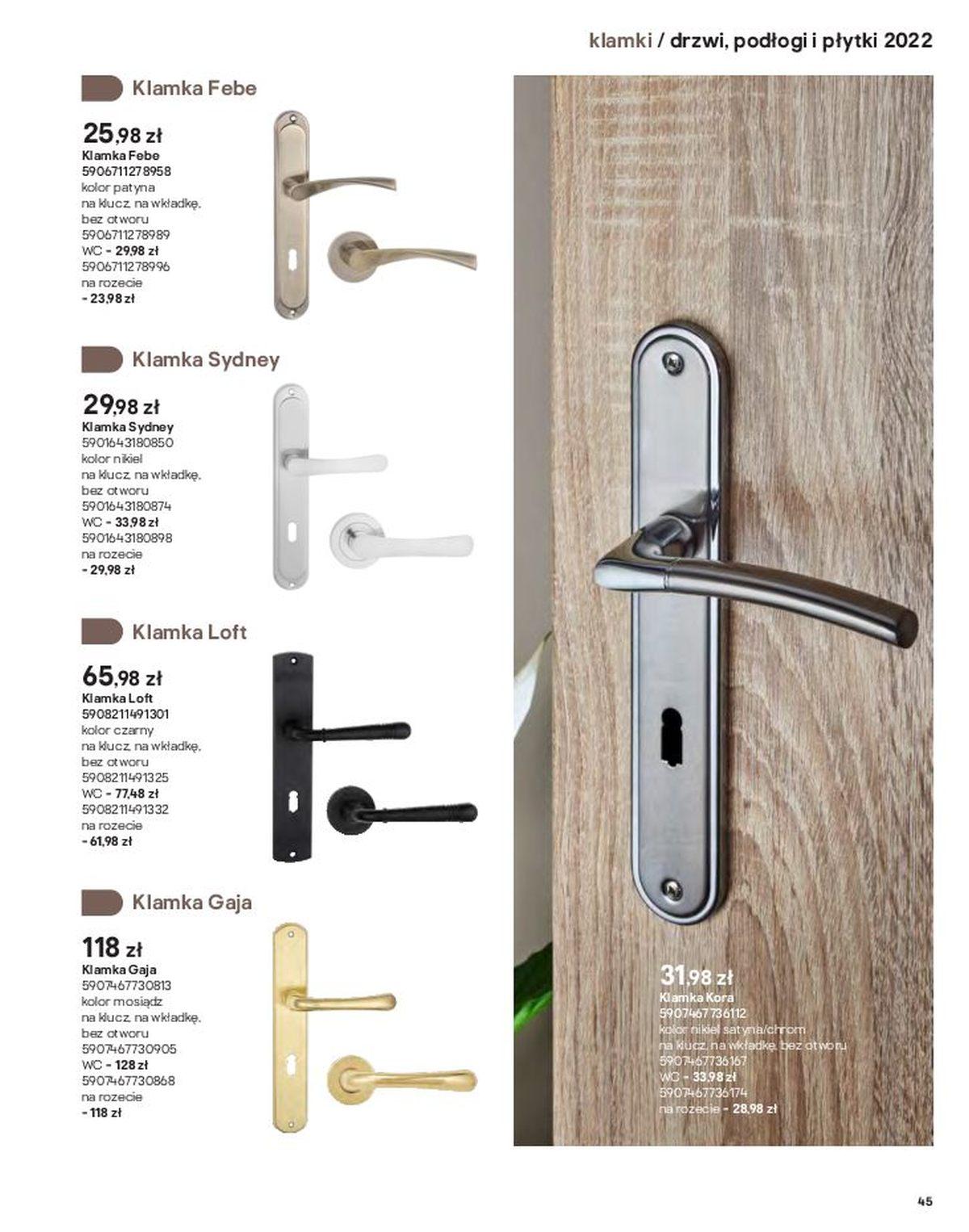 Gazetka promocyjna Castorama str. 45