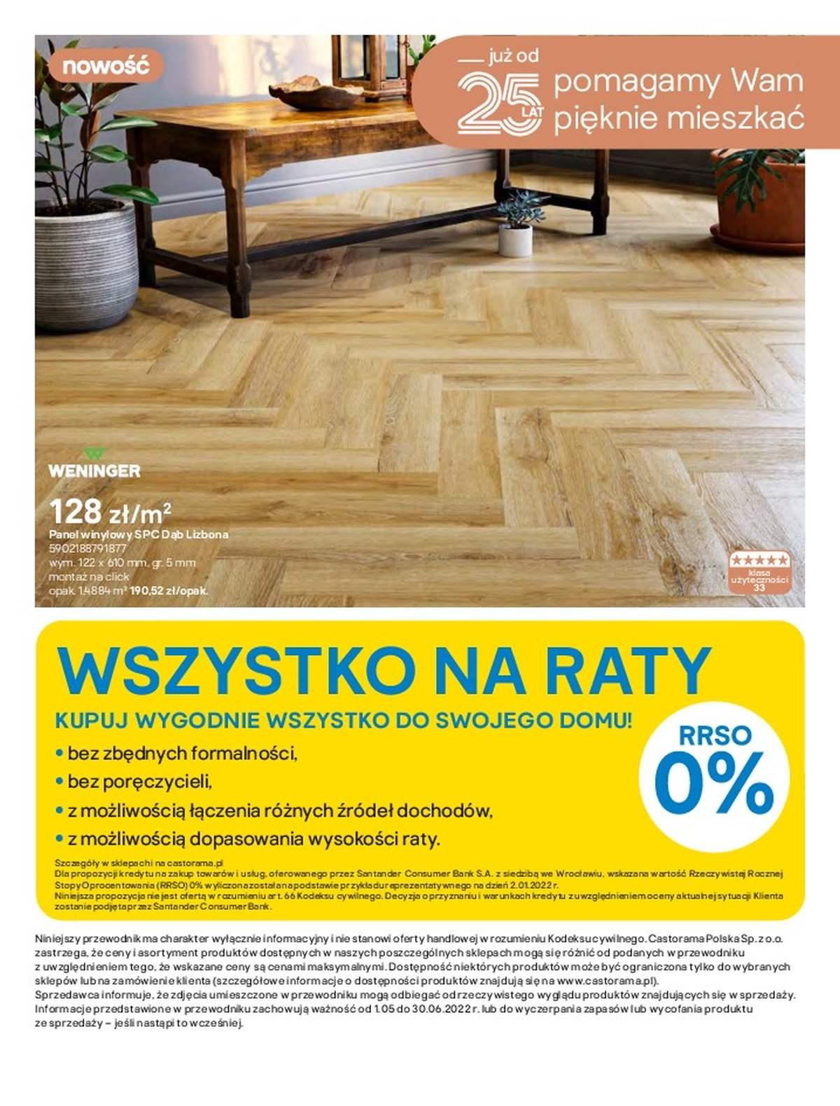 Gazetka promocyjna Castorama str. 148