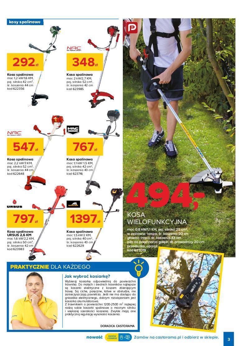 Gazetka promocyjna Castorama str. 3