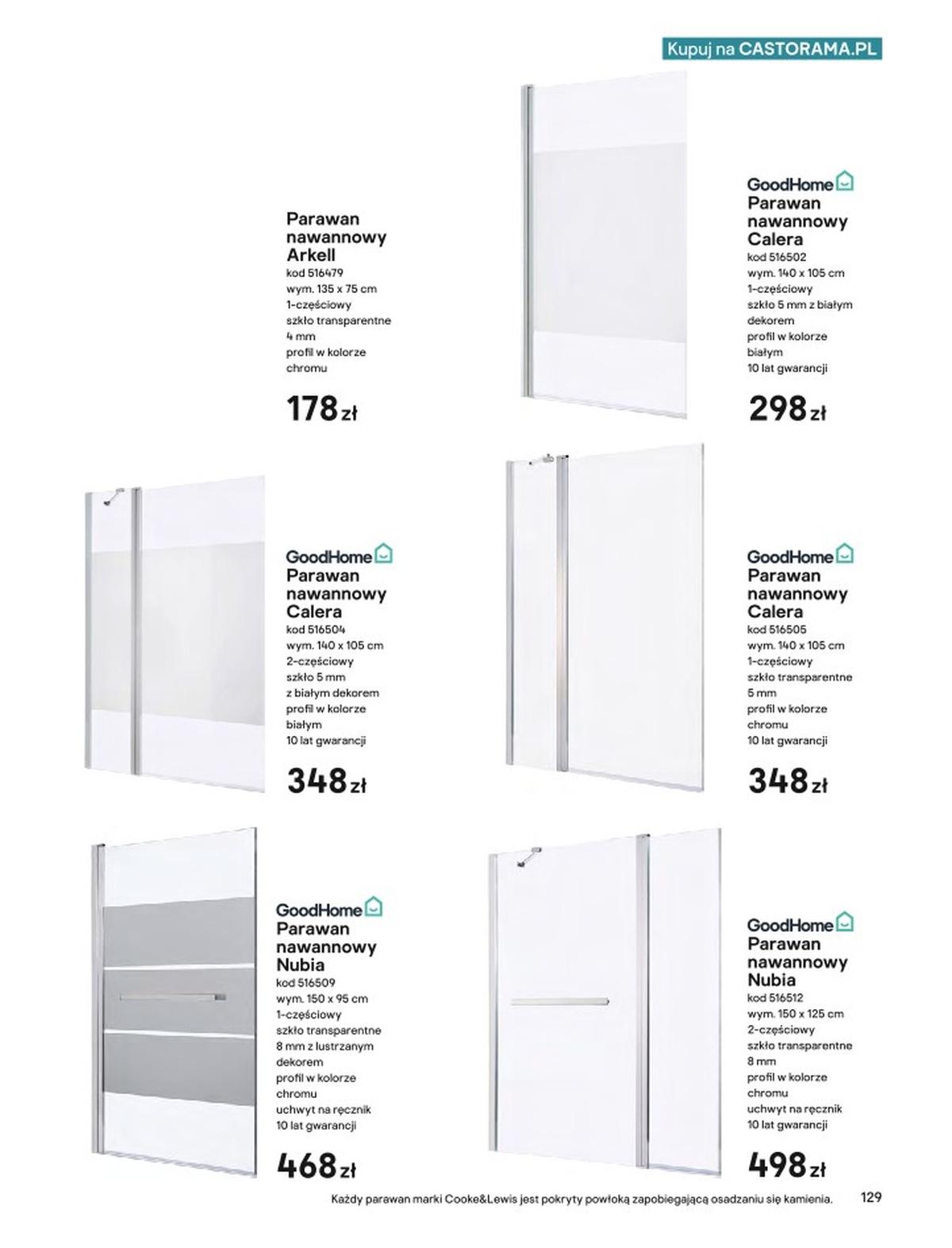 Gazetka promocyjna Castorama str. 129