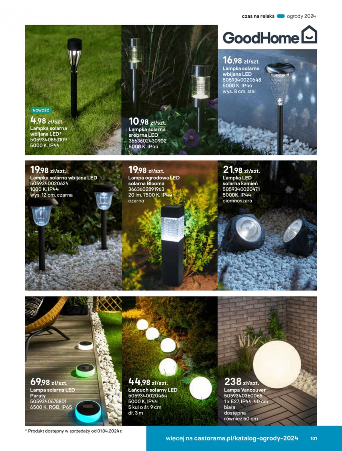 Gazetka promocyjna Castorama str. 101