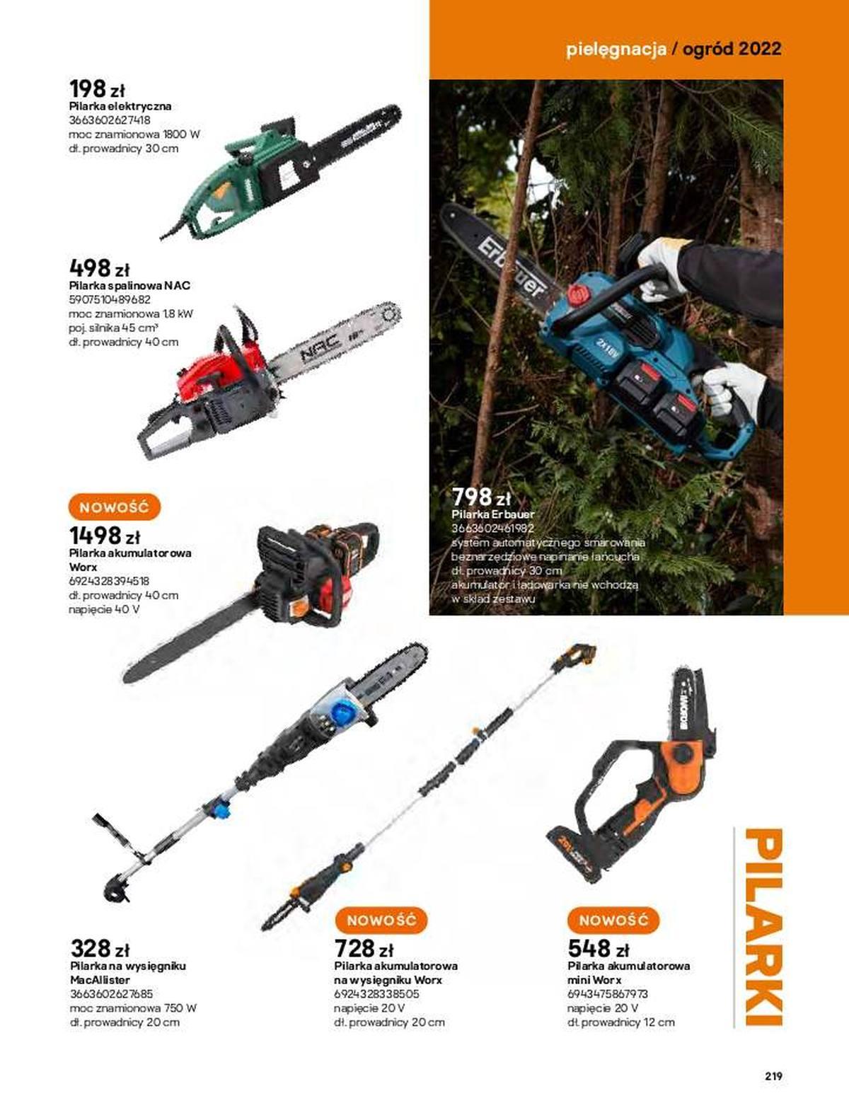 Gazetka promocyjna Castorama str. 219