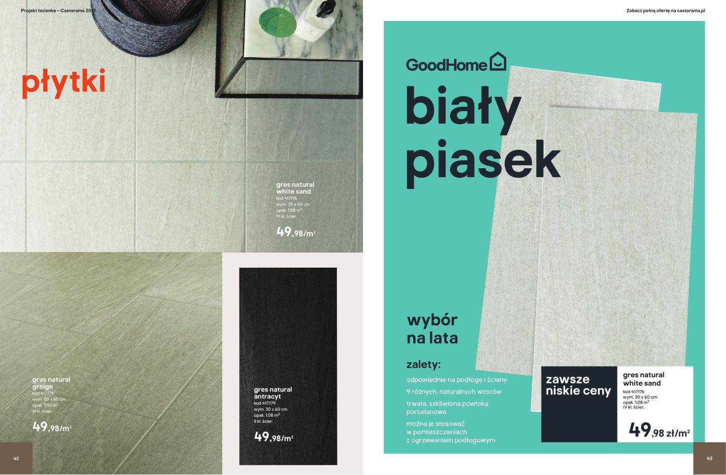 Gazetka promocyjna Castorama str. 22