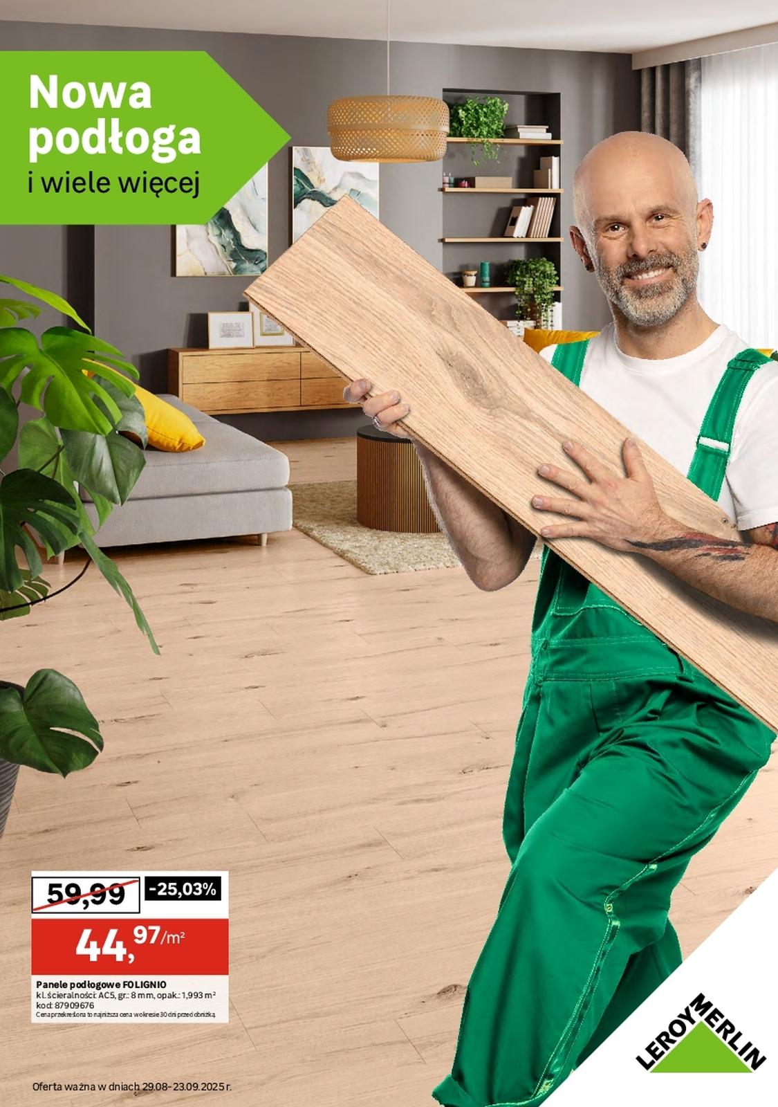 Gazetka promocyjna Castorama str. 1