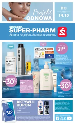 Superpharm gazetka - od 18/09/2026 do 14/10/2026